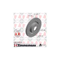 Гальмівний диск ZIMMERMANN 450.5202.52 Фото