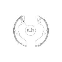 Тормозные колодки REMSA 4647.00 Фото