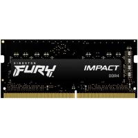 Модуль памяти для ноутбука Kingston Fury (ex.HyperX) SoDIMM DDR4 8GB 2666 MHz Fury Impact Фото