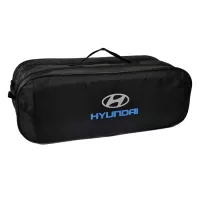Сумка-органайзер Poputchik в багажник Hyundai чорна Фото