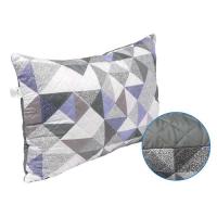 Подушка Руно Силиконовая Абстракция стеганная в полиэстере 50х7 Фото