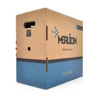 Кабель мережевий Merlion UTP 305м КВП 4*2*0,56, cat.6 [СCA] Фото