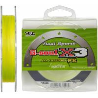Шнур YGK G-Soul X3 100m Yellow 1.0/0.165mm 16lb Фото