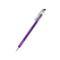 Ручка кулькова Unimax Fine Point Dlx., фиолетовая Фото