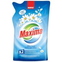 Кондиционер для белья Sano Maxima Ultra Fresh сменная упаковка 1 л Фото