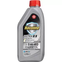 Моторна олива Texaco Havoline Ultra S 5w40 1л Фото