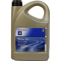 Моторное масло General Motors dexos2 5W-30, 4л Фото