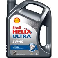 Моторна олива Shell Helix Diesel Ultra 5W40 4л Фото