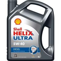 Моторна олива Shell Helix Diesel Ultra 5W40 4л Фото