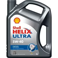 Моторна олива Shell Helix Diesel Ultra 5W40 4л Фото
