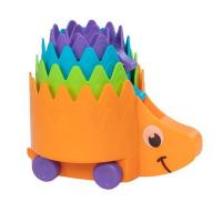 Развивающая игрушка Fat Brain Toys Пирамидка-каталка Ежики Hiding Hedgehogs Фото