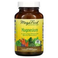 Мінерали MegaFood Магний, Magnesium, 60 таблеток Фото
