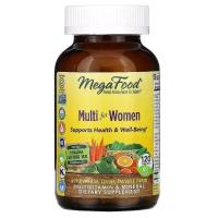 Мультивітамін MegaFood Мультивитамины для Женщин, Multi for Women, 120 т Фото