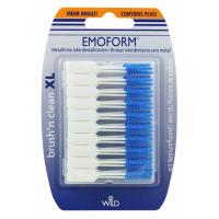Щетки для межзубных промежутков Dr. Wild Emoform Brush'n clean XL безметалловые 50 шт. Фото