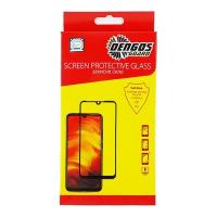 Скло захисне Dengos Full Glue для Samsung Galaxy M32 (black) Фото