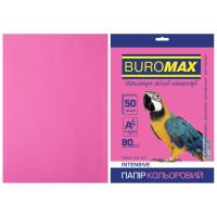 Бумага Buromax А4, 80g, INTENSIVE crimson, 50sh Фото