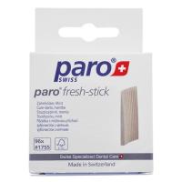 Зубочистки Paro Swiss fresh-sticks Медицинские среднего размера с ментол Фото