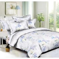 Постельное белье Home Line Яблоневый цвет бязь премиум двуспальный Фото