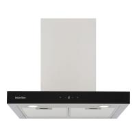 Вытяжка кухонная Interline CUBA X/BL 60 TB/2/T Фото