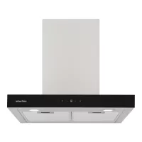Витяжка кухонна Interline CUBA X/BL 60 TB/2/T Фото