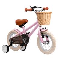Детский велосипед Miqilong RM Рожевий 12 Фото