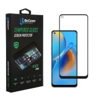 Стекло защитное BeCover Oppo A74 4G Black Фото