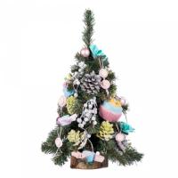 Искусственная елка YES! Fun Маршмэллоу с украшениями 0,45 м Фото