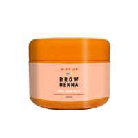 Хна Mayur для брів Чорна 10 г Фото