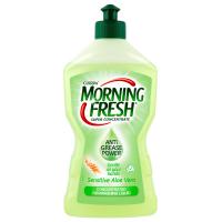 Засіб для ручного миття посуду Morning Fresh Sensitive Aloe Vera 450 мл Фото