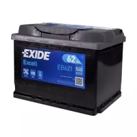 Акумулятор автомобільний EXIDE EXCELL 62A Фото