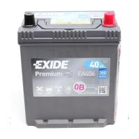 Аккумулятор автомобильный EXIDE PREMIUM 40A Фото
