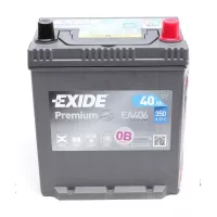 Акумулятор автомобільний EXIDE PREMIUM 40A Фото