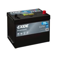 Акумулятор автомобільний EXIDE PREMIUM 75A Фото