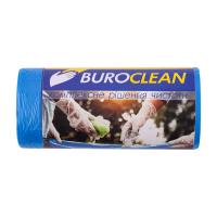 Пакети для сміття Buroclean EuroStandart синие 35 л 50 шт. Фото