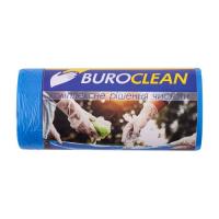 Пакеты для мусора Buroclean EuroStandart синие 35 л 50 шт. Фото