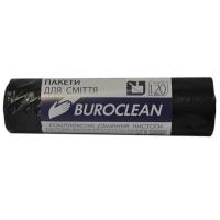 Пакети для сміття Buroclean чорні 120 л 10 шт. Фото