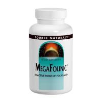 Витамин Source Naturals Биоактивная Форма Фолиевой Кислоты (В9) 800мкг, Me Фото