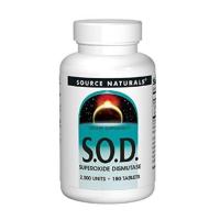 Антиоксидант Source Naturals СОД Ферменти 235 мг, SOD, 180 таблеток Фото
