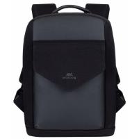 Рюкзак для ноутбука RivaCase 13.3" 8521 Cardiff, Black Фото