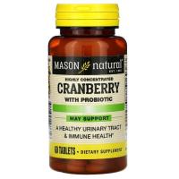 Трави Mason Natural Журавлина з пробиотиком, Cranberry with Probiotic, Фото