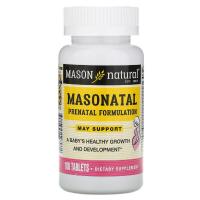 Мультивітамін Mason Natural Мультивитамины для Беременных, Masonatal Prenatal Фото