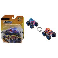 Машина Flip Cars 2 в 1 Монстр-трак Вовк Фото