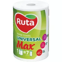 Паперові рушники Ruta Max 2 шари 1 шт. Фото