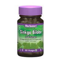 Травы Bluebonnet Nutrition Екстракт листя гінкго білоба, Ginkgo Biloba Leaf E Фото