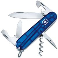 Ніж Victorinox Spartan Transparent Blue Blister Фото