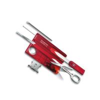 Мультитул Victorinox SwissCard Lite Transparent Red Фото