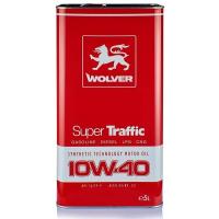 Моторна олива Wolver Super Traffic 10W-40 5л Фото