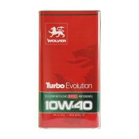 Моторное масло Wolver Turbo Evolution 10W-40 4л Фото