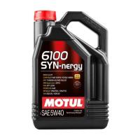 Моторное масло MOTUL 6100 Syn-nergy 5w40 5л Фото
