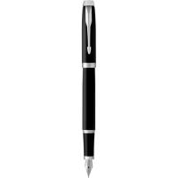 Ручка перьевая Parker IM 17 Matte Black CT FP F Фото